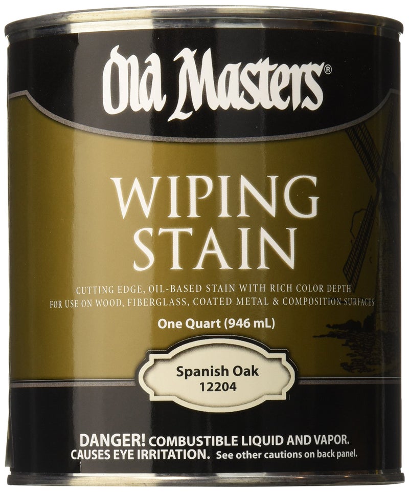 Old Masters 12204 WIP Stain, Spanish Oak - Image 1